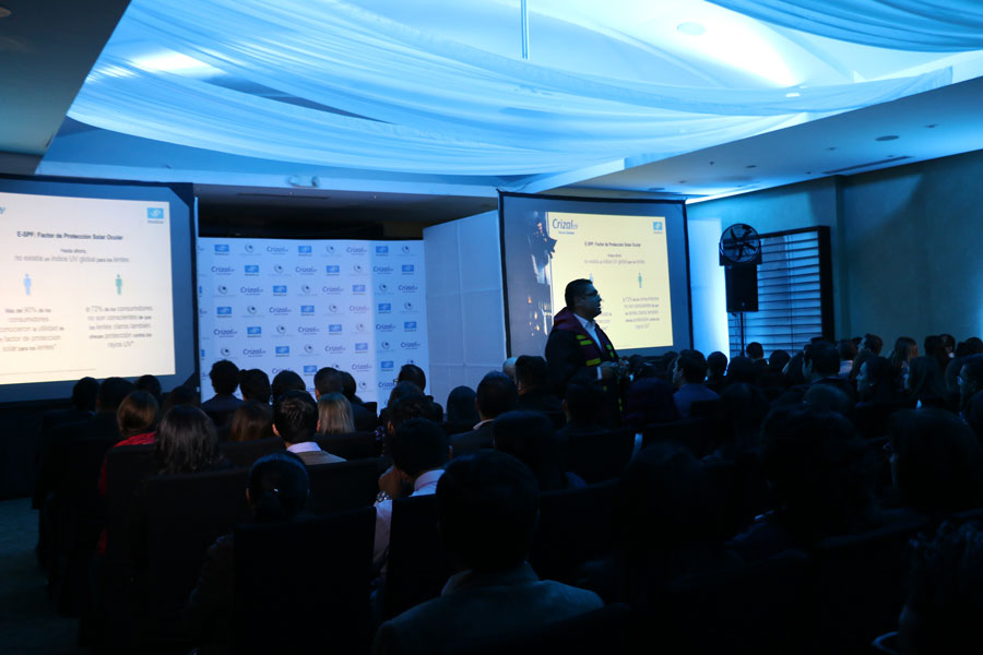 EVENTO LANZAMIENTO CRIZAL